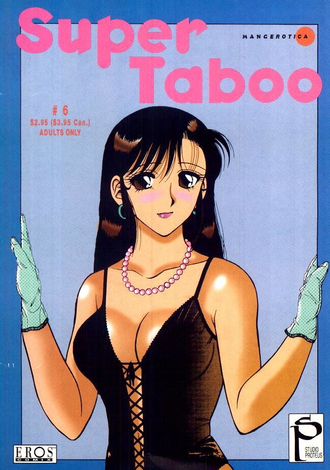 Hentai Manga Comic-Super Taboo Vol. 1-Read-111